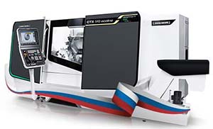 CTX 510 Верстат токарний з ЧПУ